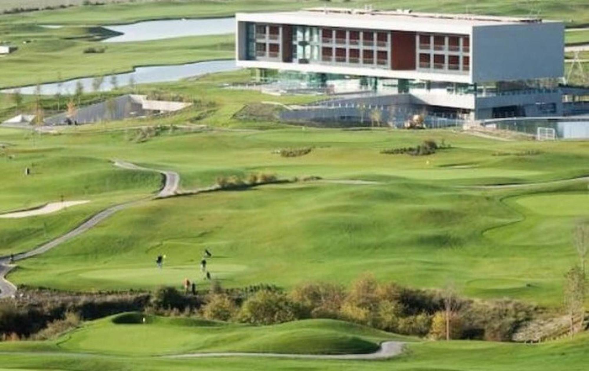 Coqueto Apto Con Vistas En Las Margas Golf N001 Sabiñánigo Exterior foto