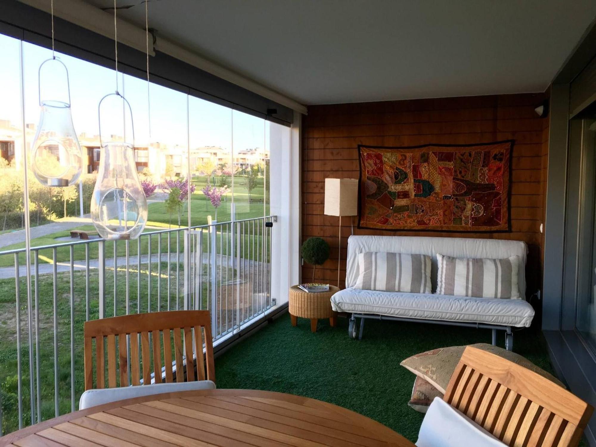 Coqueto Apto Con Vistas En Las Margas Golf N001 Sabiñánigo Exterior foto